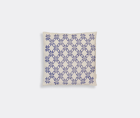 House of Capricorn 'Carlota' cushion, blue BLUE HOCA26CAR638BLU