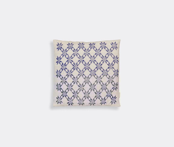 House of Capricorn 'Carlota' cushion, blue undefined ${masterID}