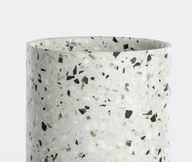 XLBoom 'Terrazzo' pot, white WHITE XLBO19TER222WHI