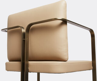 Marta Sala &Eacute;ditions 'S2 Murena' chair, leather MULTICOLOUR MSED18MUR626BRZ
