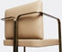 Marta Sala Éditions 'S2 Murena' chair, leather  MSED18MUR626BRZ