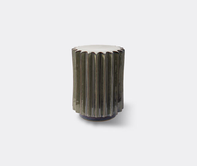 POLSPOTTEN 'Okra' side table, green BEIGE POLS25SID082BEI