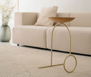 Viccarbe 'Giro' BRASS VICC21GIR112BRA
