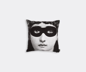 Fornasetti &#39;Burlesque&#39; cushion WHITE FORN23CUS211MUL