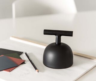 XLBoom 'Carry Away' paperweight, S, black BLACK XLBO19CAR322BLK