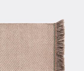 GAN &#39;Garden Layers Diagonal&#39; rug, almond-ivory MULTICOLOUR GANR20GAR251WHI