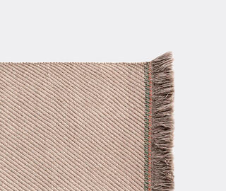 GAN 'Garden Layers Diagonal' rug, almond-ivory MULTICOLOUR GANR20GAR251WHI