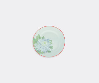 Pierre-Louis Mascia Floral dinner plate, chrysanthemum, light blue LIGHT BLUE PLMA26PLA657LBL