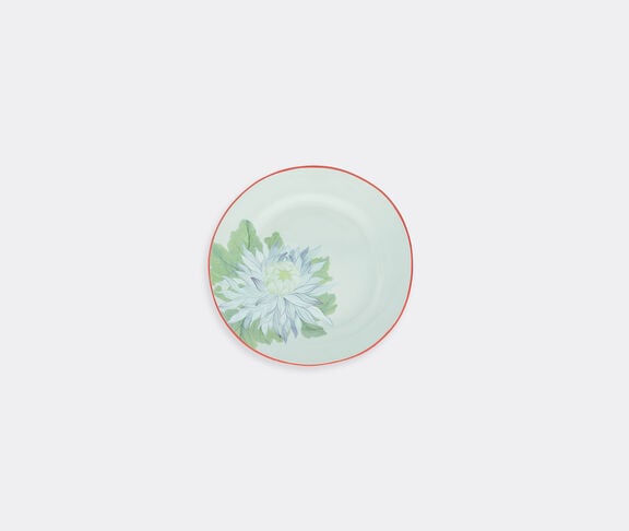 Pierre-Louis Mascia Floral dinner plate, chrysanthemum, light blue undefined ${masterID} 2