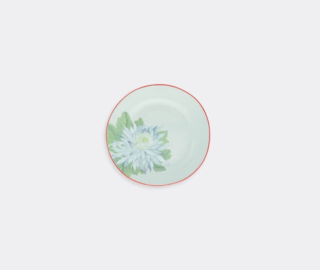 Pierre-Louis Mascia Floral dinner plate, chrysanthemum, light blue LIGHT BLUE PLMA26PLA657LBL