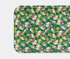 La DoubleJ 'Ninfea' rectangular tray MULTICOLOUR LADJ22REC665MUL