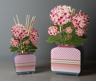 VESTA 'Aurora' diffuser, small, orthensia pink PINK VEST25AUR169PIN