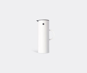 Stelton 'EM77' vacuum jug, white 1L WHITE STEL19EM7268WHI