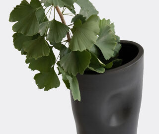 Origin Made 'Portal Vase', small BLACK ORMA22POR112BLK