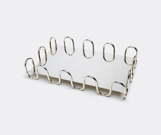 Sambonet 'Kyma' tray SILVER SAMB17KYM479SIL