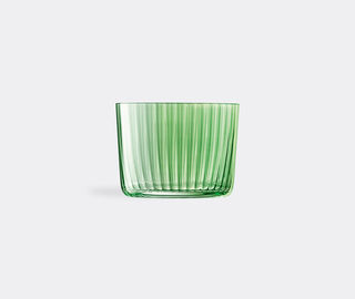 LSA International 'Gems' tealight holder, set of four, jade GREEN LSAI21GEM307MUL