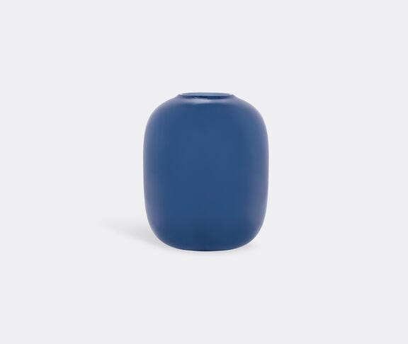 Cappellini 'Arya' vase, blue Blue ${masterID}