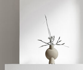 101 Copenhagen 'Sphere' bubl vase, mini, sand BEIGE COPH21SPH504BEI