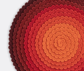Cc-tapis 'Swirl' rug, red multicolor MULTICOLOUR CCTA25SWI815RED
