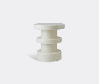 Normann Copenhagen 'Bit' stool stack, white WHITE NOCO22BIT210WHI