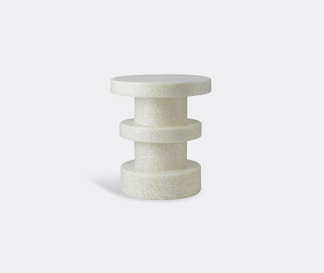 Normann Copenhagen 'Bit' stool stack, white WHITE NOCO22BIT210WHI