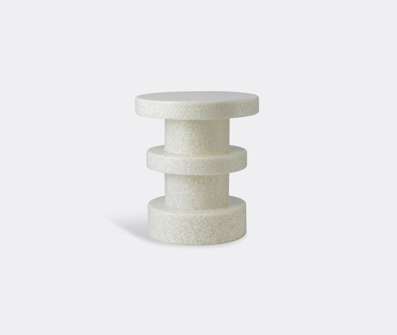 Normann Copenhagen 'Bit' stool stack, white undefined ${masterID}