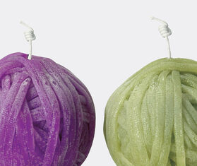 Missoni &#39;Gomitolo&#39; multicolour candles, set of four BLUE MIHO20SMA406MUL