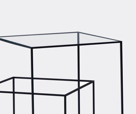 Cappellini &#39;Thin Black Table&#39; MULTICOLOUR CAPP20THI201MUL