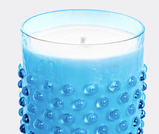 KLIMCHI 'Hobnail' candle, Mojito, azure MULTICOLOUR KLIM25MOJ074LBL