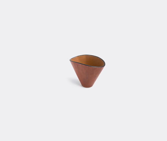 Loewe 'Organic bowl', small TAN/CHOCOLATE ${masterID}