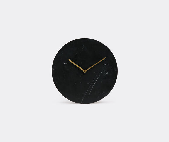 Menu ‘Norm’ marble wall clock Black ${masterID}