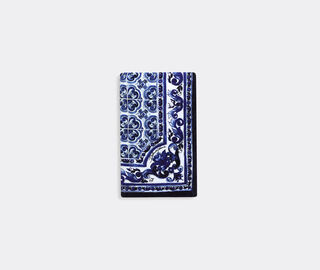 Dolce&amp;Gabbana Casa 'Blu Mediterraneo' beach towel MULTICOLOUR DGCA23BEA447MUL