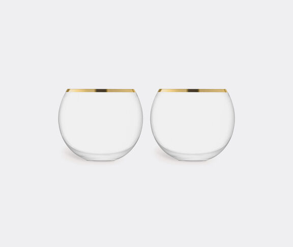 LSA International 'Luca' tumbler, set of two GOLD LSAI21LUC762GOL
