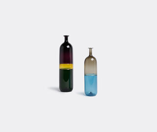 Venini 'Bolle' bottle MULTICOLOUR VENI15BOL147PUR