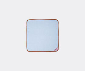 La DoubleJ 'Rainbow Sky' large napkin, set of two BLUE LADJ23LAR390LBL