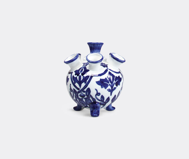 &k Amsterdam 'Tulip' vase, blue BLUE AMST25VAS264BLU