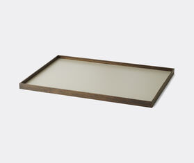 Gejst &lsquo;Frame&rsquo; tray, large, grey GREY GEJS23FRA240GRY