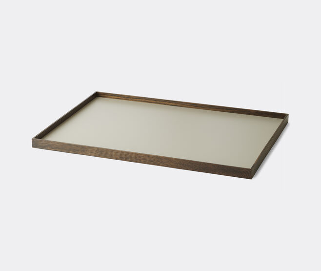 Gejst &lsquo;Frame&rsquo; tray, large, grey GREY GEJS23FRA240GRY