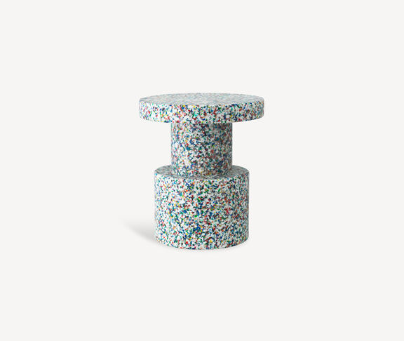 Normann Copenhagen 'Bit' stool, white multicolor undefined ${masterID}