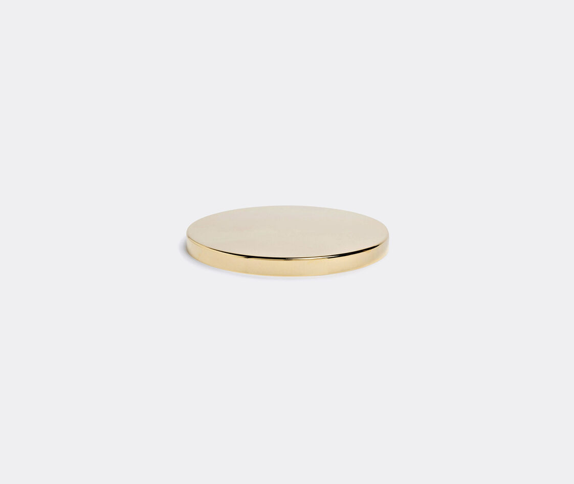 Shop Skultuna Serving And Trays Brass In Brass, Blue