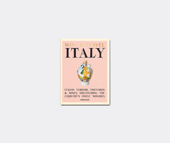 Assouline 'Wine & Travel Italy' PINK ASSO24WIN181PIN