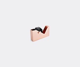 Tom Dixon 'Cube' tape dispenser COPPER TODI15CUB111BRW