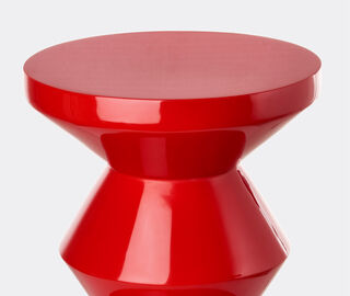 POLSPOTTEN 'Zig Zag' stool, red RED POLS22ZIG283RED