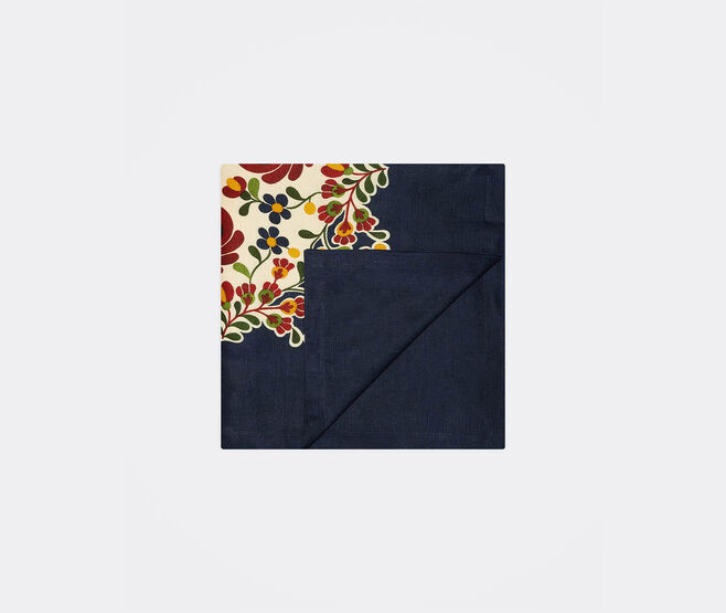 La DoubleJ 'Windflower Plac&eacute;e' tablecloth, large, multicolor MULTICOLOR LADJ26LAR178MUL