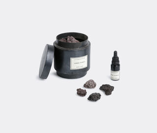 Mad et Len 'Monarchia' pot pourri totem, Ambre nobile BLACK MALE15POT388BLK