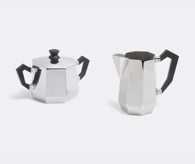 Alessi 'Ottagonale' milk jug SILVER ALES15COF260SIL