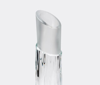Visionnaire 'Lipstick' vase, crystal TRANSPARENT VISI19LIP643TRA