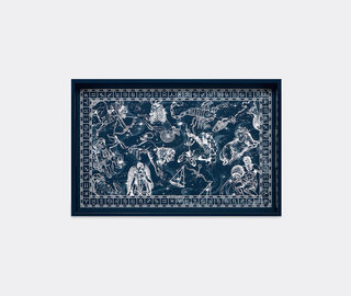 Dolce&amp;Gabbana Casa 'Zodiaco' tray, blue BLUE DGCA26ZOD217BLU