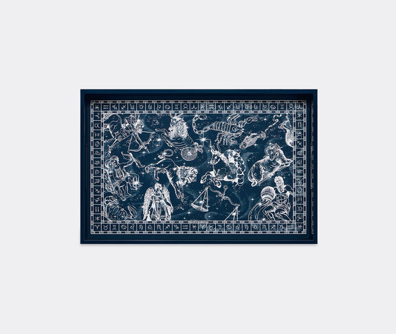 Dolce&Gabbana Casa Zodiac Rectangular Tray With Handles undefined ${masterID} 2