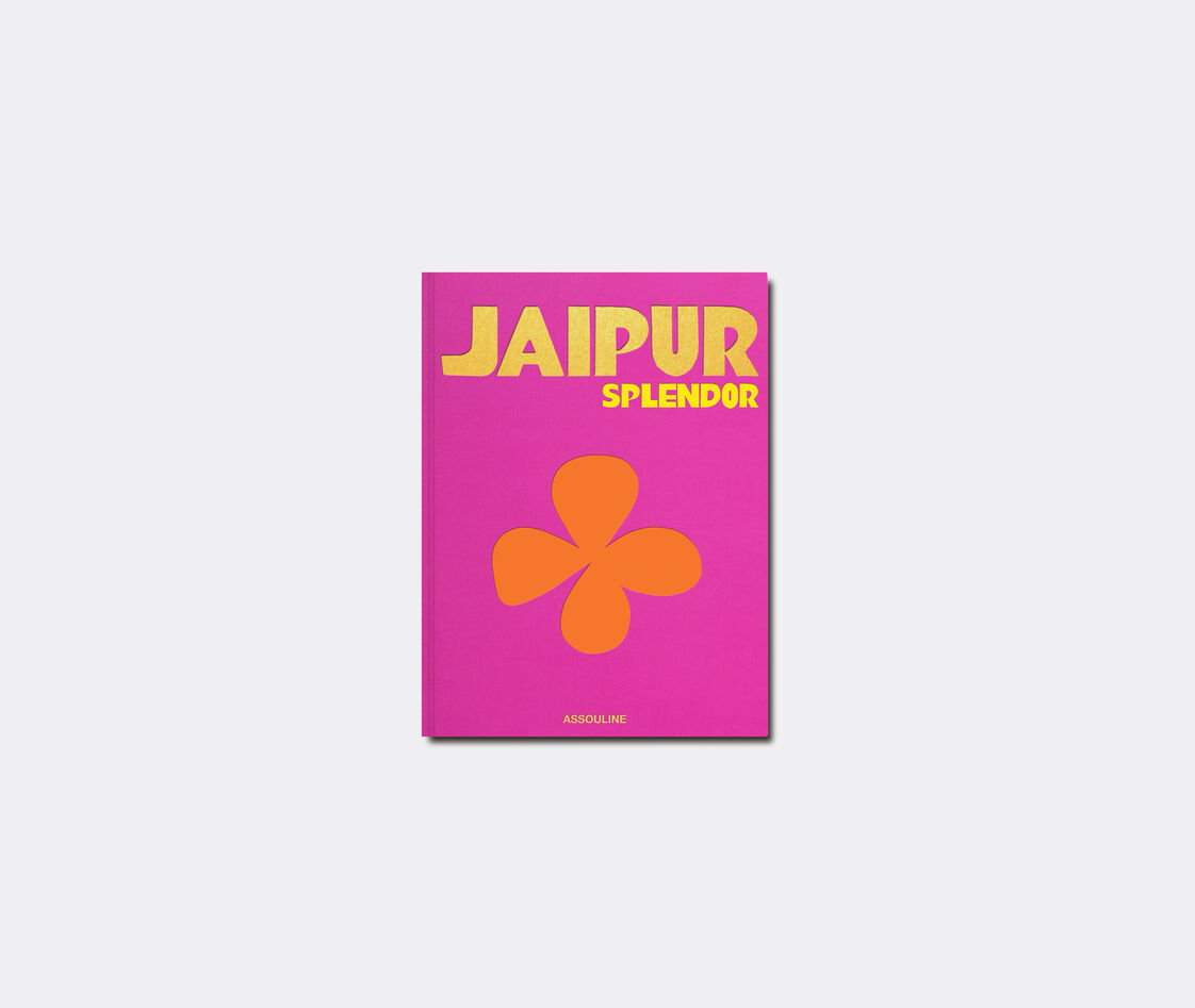 Assouline Jaipur Splendor In Multicolor